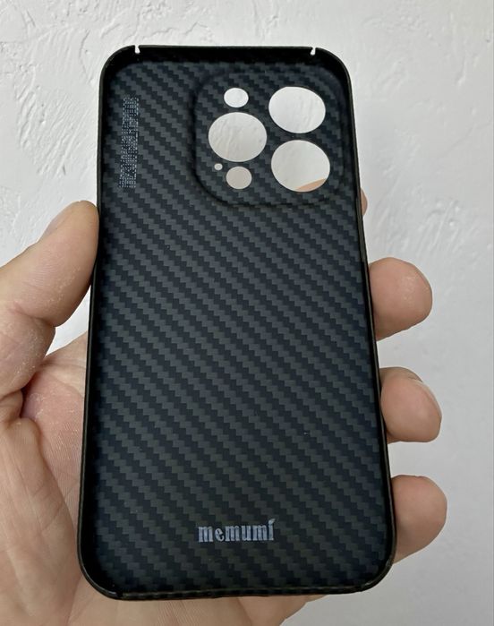 Чехол iphone 15 pro kevlar оригинал