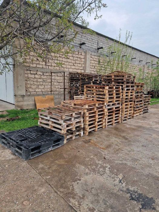 Деревянные поддоны б/у