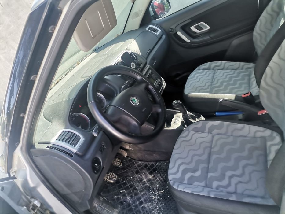 Bancheta Interior textil Skoda Fabia 2