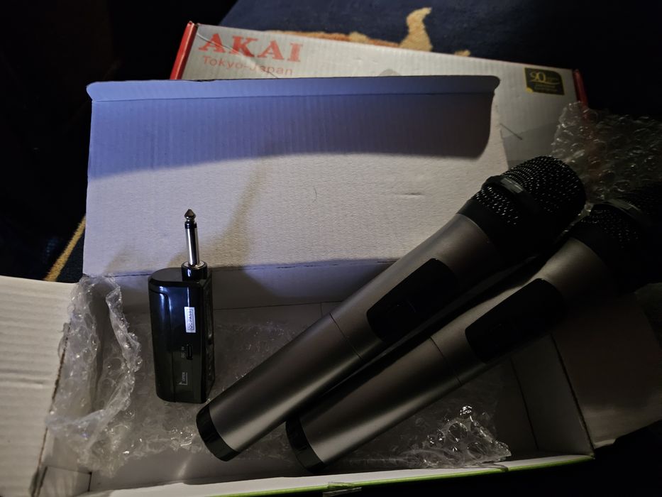 Комплект 3 бр. Безжични микрофони