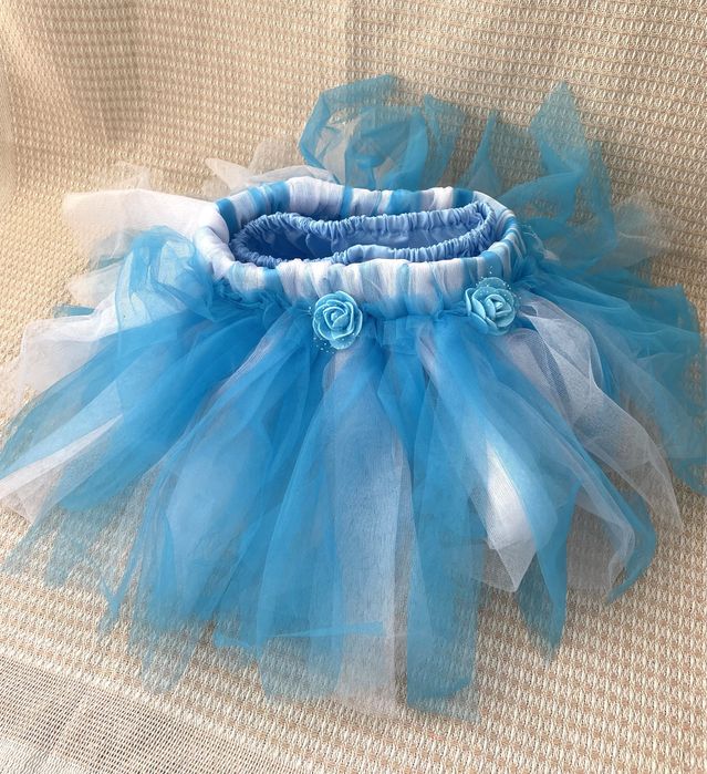 Юбочки шифоновые девочкам