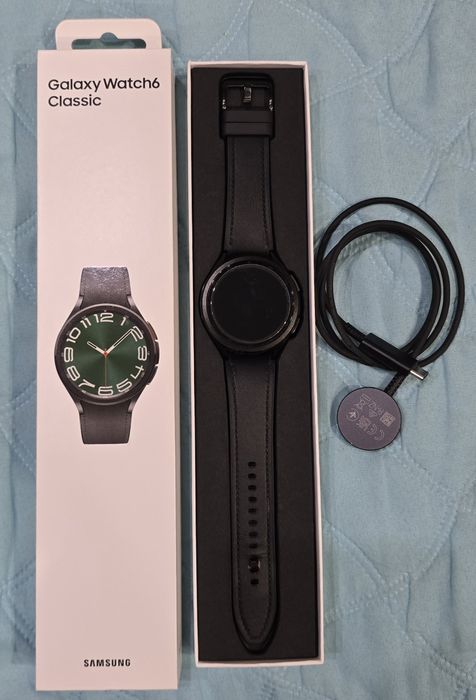 Samsung galaxy watch 6 classic 47mm Lte