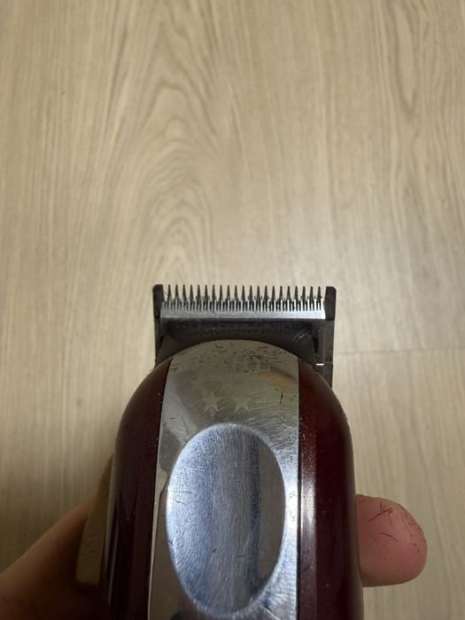 Wahl magic clip cordless