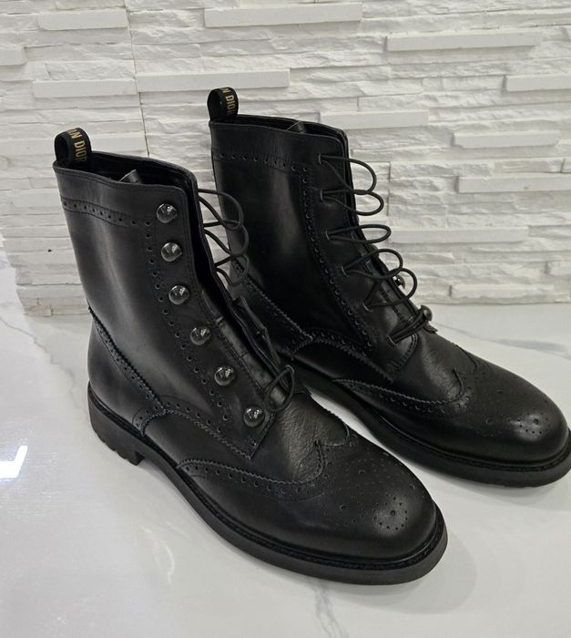 Dior кожени ботуши 39