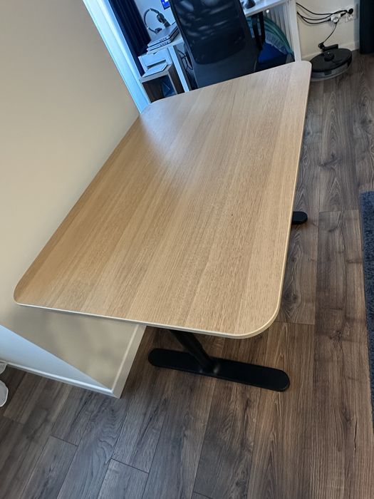 Birou Ikea Bekant 120x80 stejar