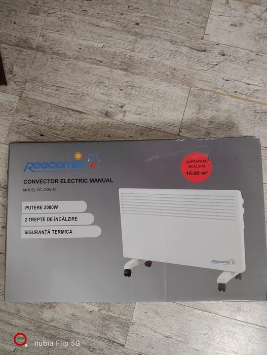 Convector electric Reecomer 2000W