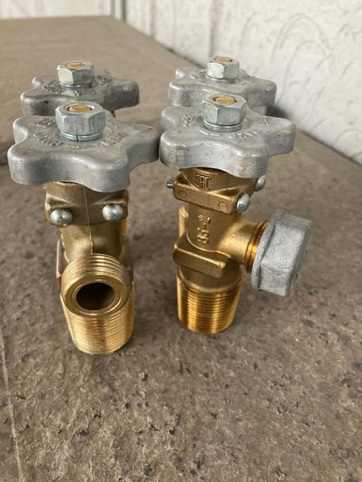 Винтели для газового баллона