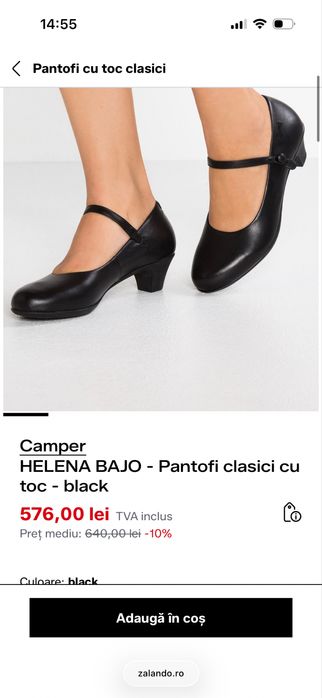Pantofi camper 39