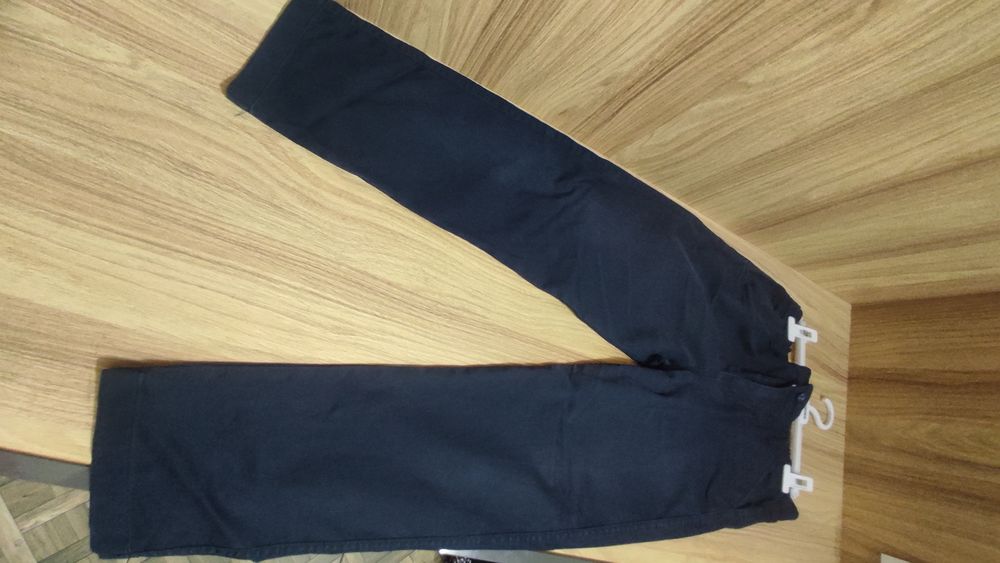 Школьные  синие брюки