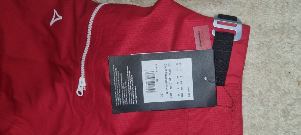 Pantaloni barbati ski austria schoeffel mar L 34 noi