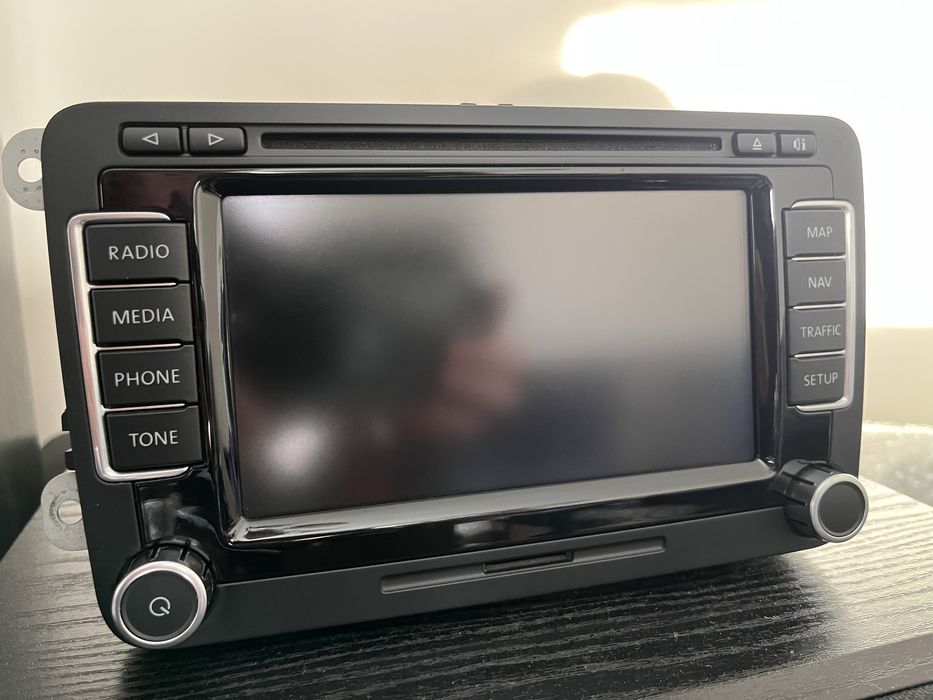 Оригинална навигация RNS 510  By  DYNAUDIO за Фолксваген