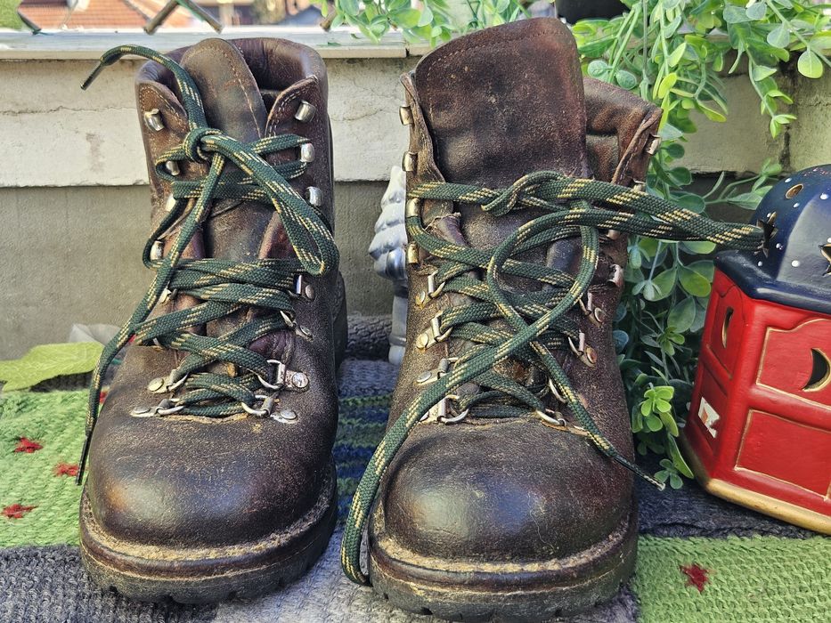 Patons мъжки боти естествена кожа N42