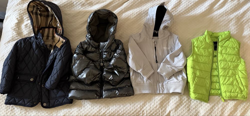 Пакет вещей для мальчика