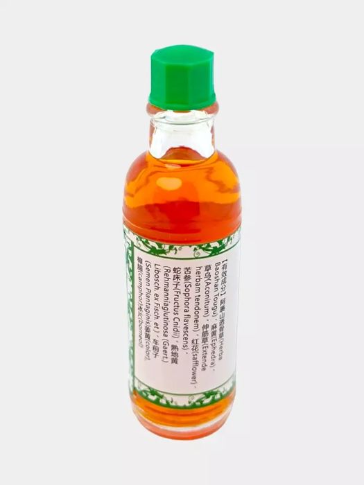 Og'riq qoldiruvchi balzam Dimok Chuanye, yallig'lanishga qarshi, 20 ml