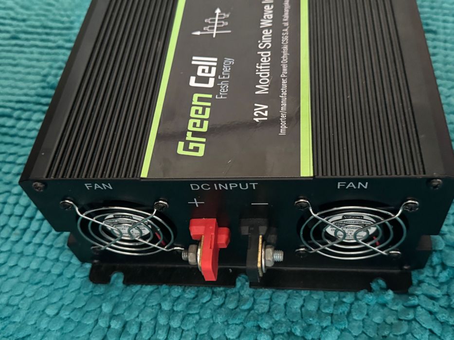 Invertor auto Green Cell 3000W