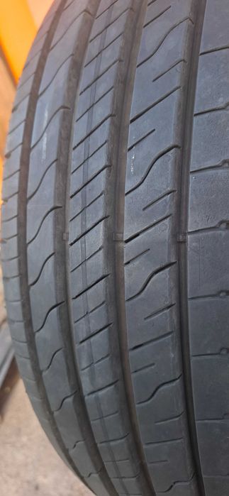 4бр. 215/60/17 Goodyear SUV 7.3mm грайфер, дот 23г. Безплатен монтаж