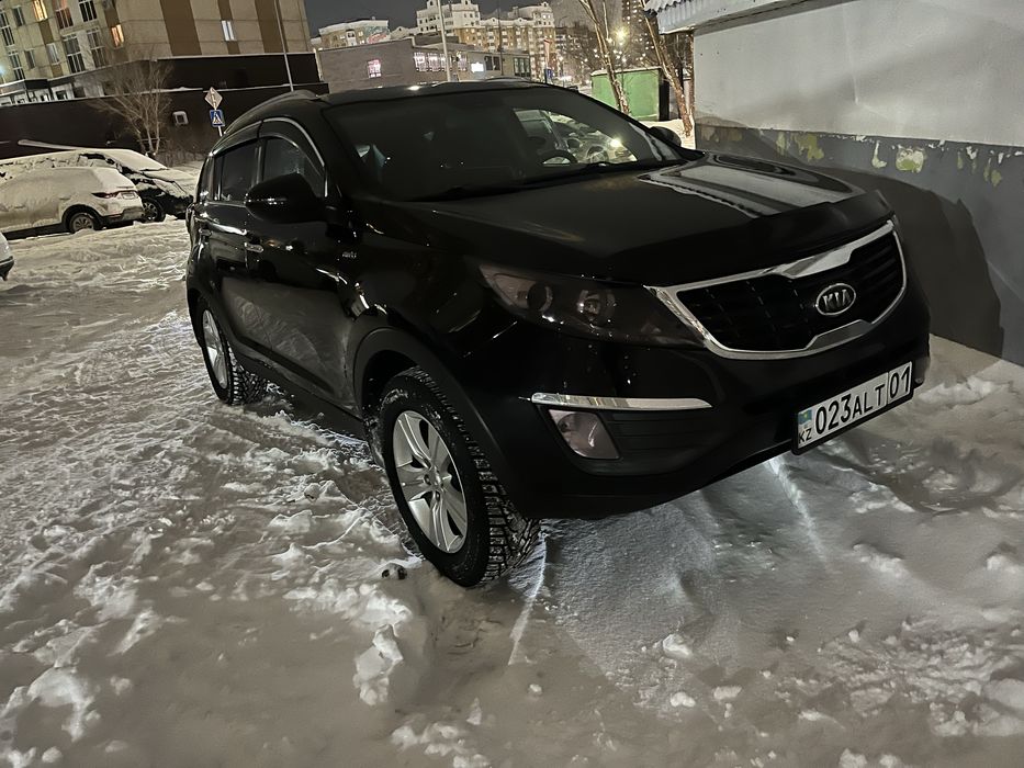 киа споотидж 2011