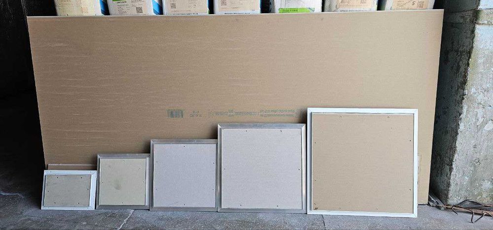 Ревизионный Люк невидимка для потолка PROAKS METAL MADE IN TURKEY!