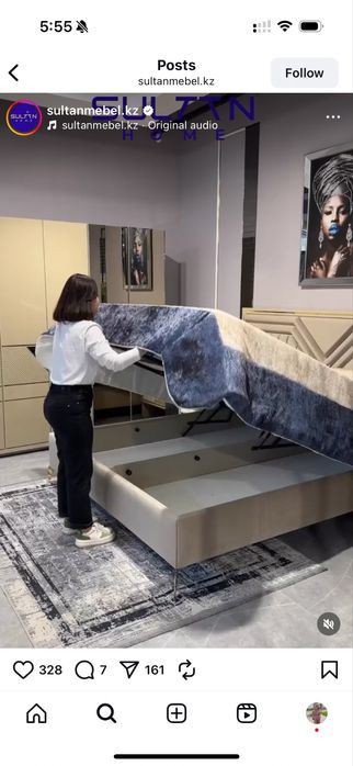 Спальный гарнитур