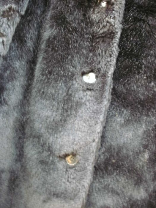 Дамски кожух еко кожа