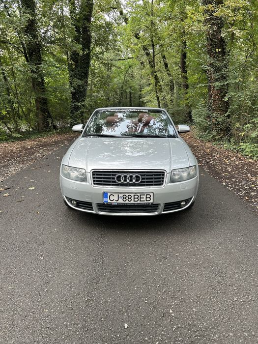 Audi a4 cabrio 1.8 t automat