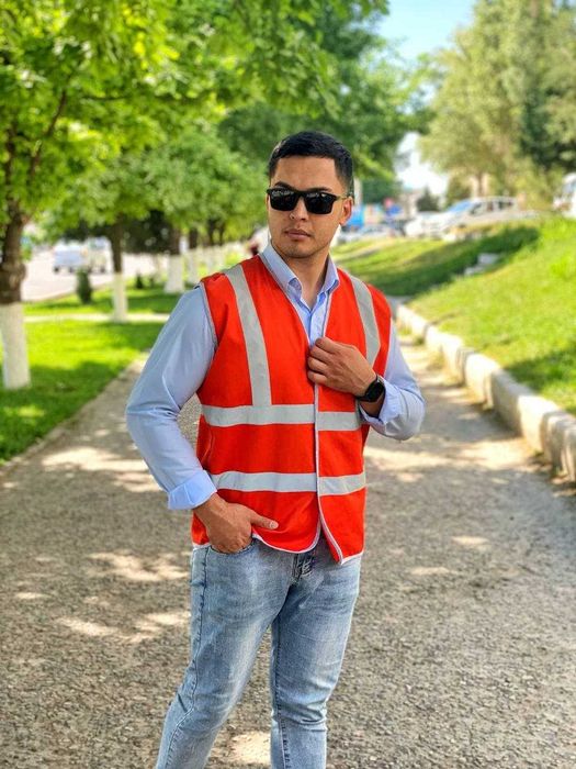 Спецодежда жилетка светоотражающая