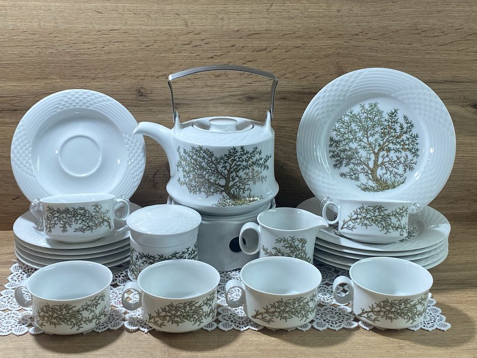 Баварски сервиз за кафе -HUTSCHENREUTHER -SCALA  Germany