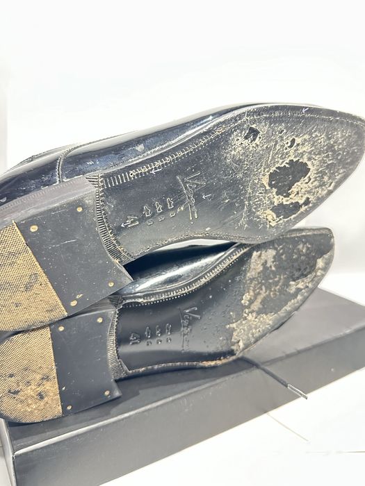 Pantofi Viggo piele lacuita 41