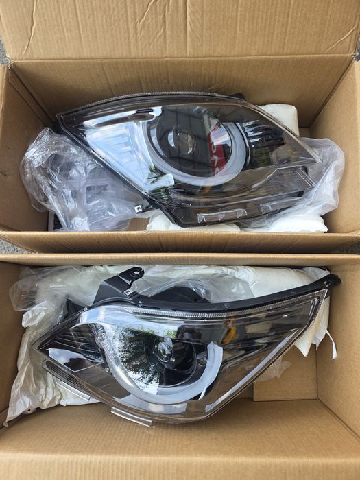 Cobalt fara oldi BiLed tuning zavod
