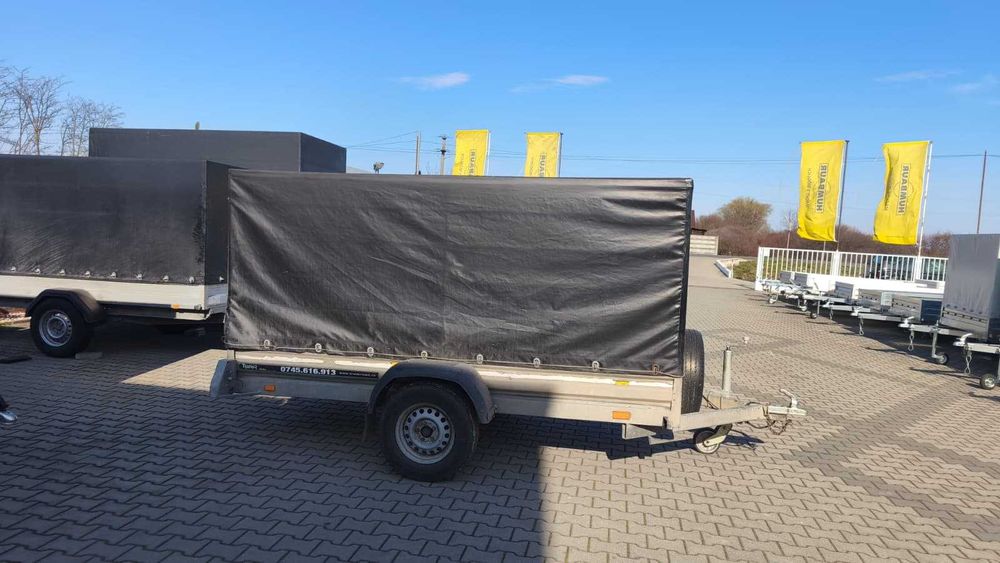 REMORCA  750kg SUPER MASIV