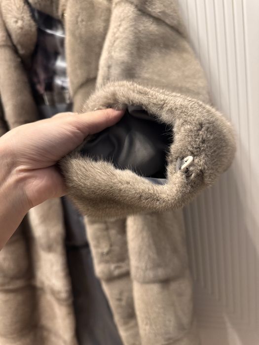 Норковая шуба трансформер 42-46р