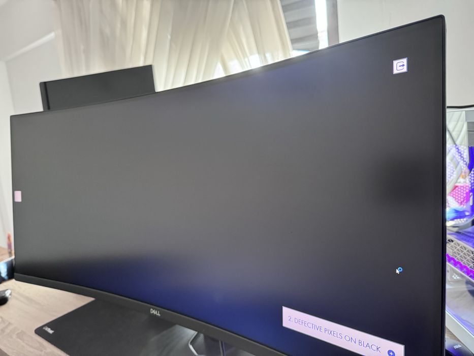 Monitor Gaming Dell S3422DWG 34” Ultrawide UWQHD 144Hz FreeSync Premium Pro