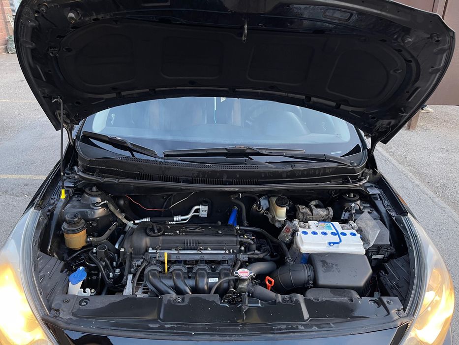 Accent hyundai автомат