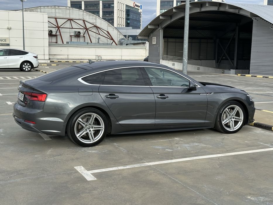 Audi A5 Sportback, B9, B&O, S-line, automata