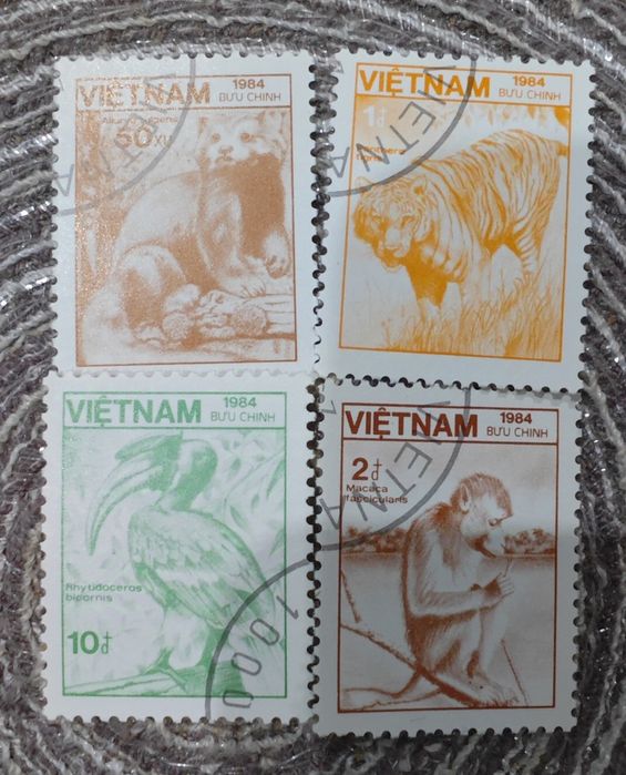 Наборы марок разные