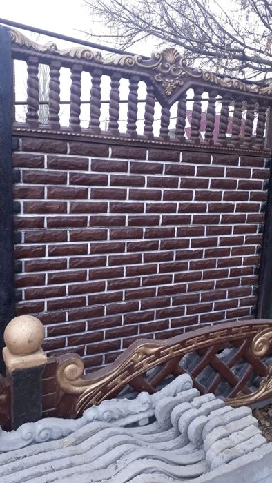 Еврозаборы с установкой доставкой