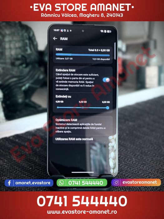 OPPO Reno 13 F 5G Graphite Grey 256GB 8GB RAM Dual SIM