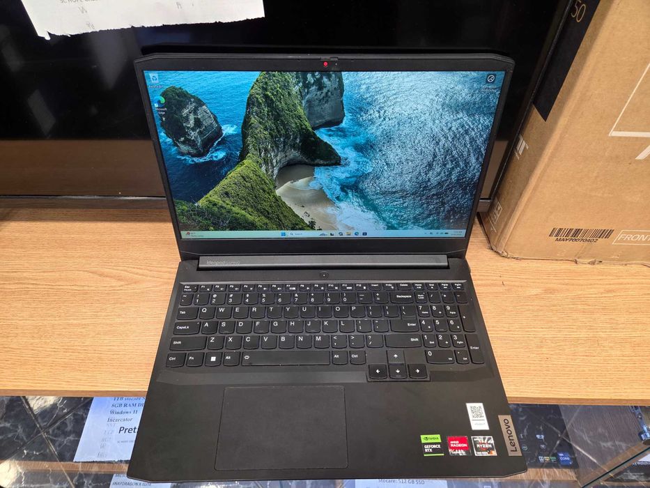 Hope Amanet P10/Laptop Lenovo Ideapad Gaming 3 Ryzen 5 RTX 2050 SSD
