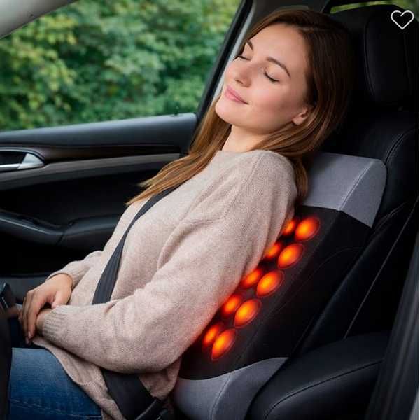 Затопляща и масажираща възглавница Mercado Trade, За седалка на кола