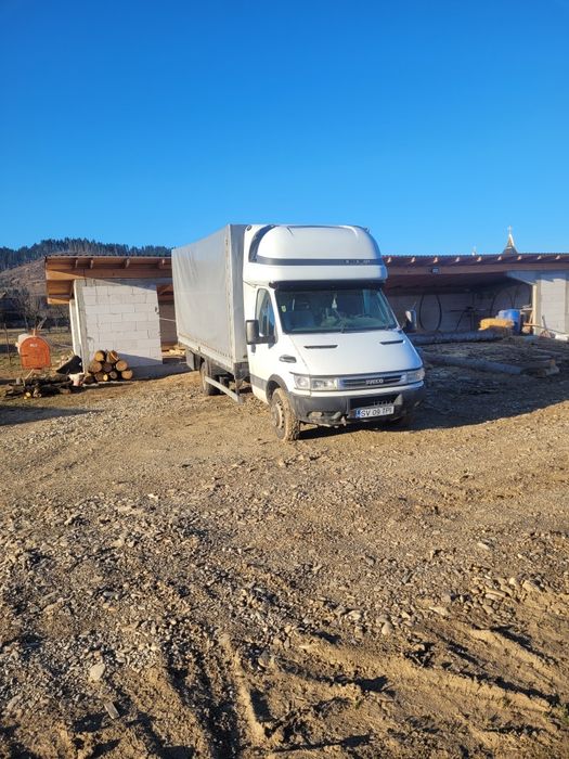 Iveco daily 65c17  detarata se conduce cu cât b