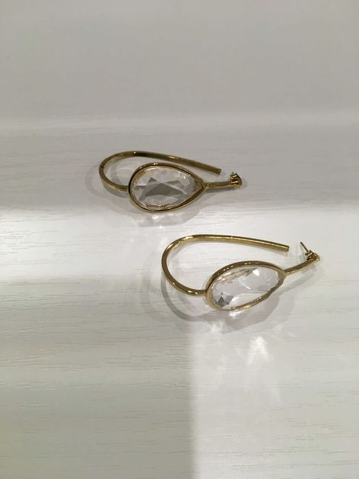 DYRBERG/KERN обеци стомана с покритие