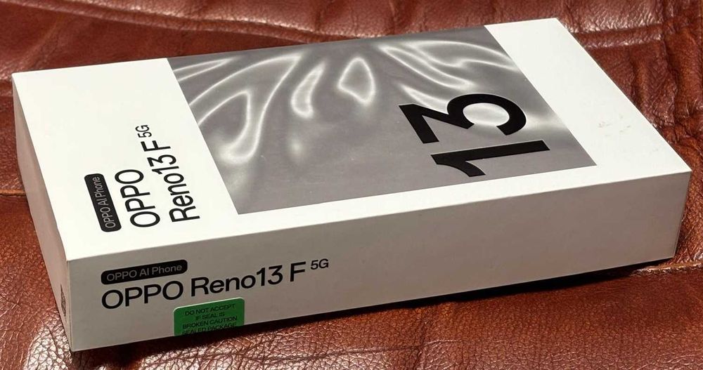 OPPO Reno13 F 8GB RAM, 256GB, 5G, Graphite Grey, sigilat