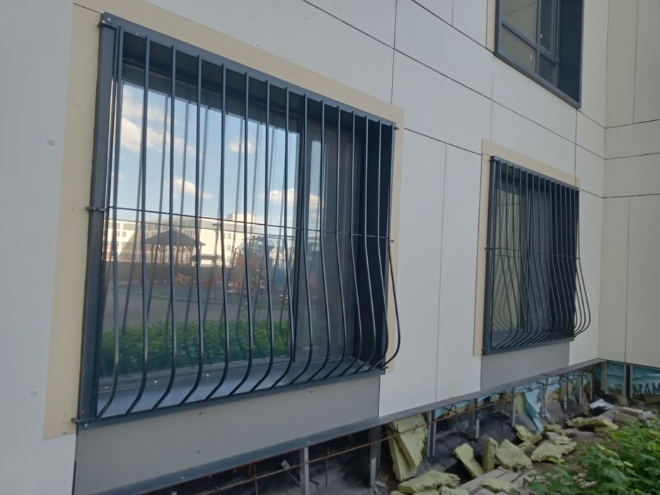 Решётка на окна металлические