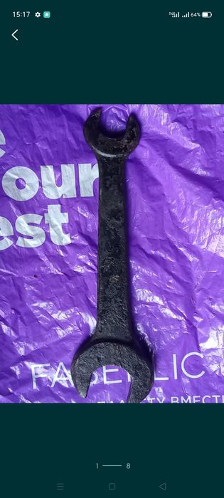 Продаю ключи рожковые