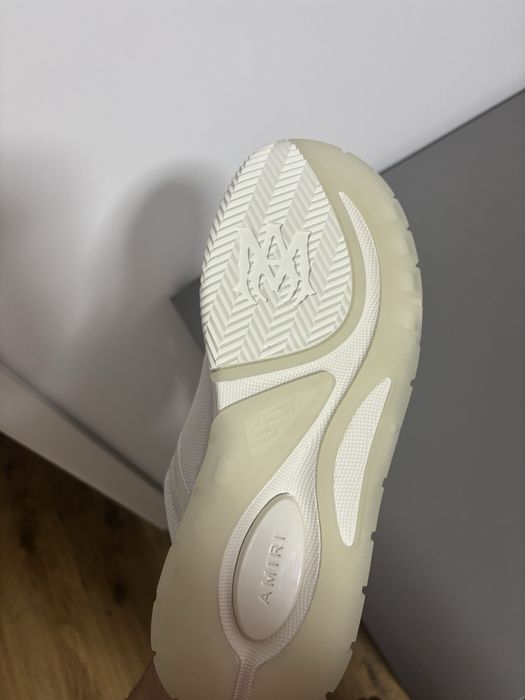 Amiri MA1 White de vanzare