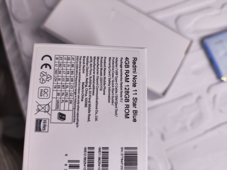 Продам Redmi note 11  128гб