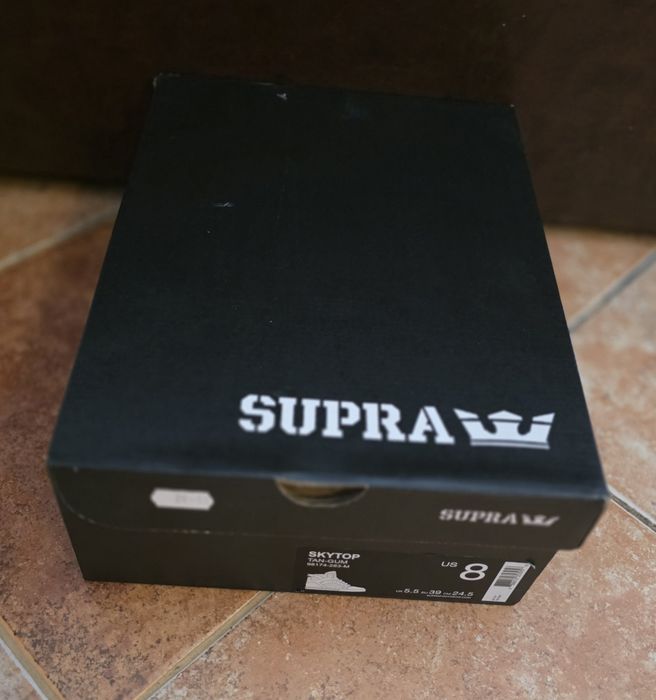 Supra Light Brown sneakers