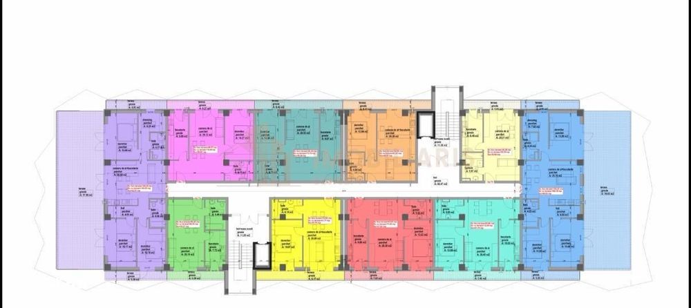 COMISION 0% !!! Apartament 2 camere, bloc nou, zona Republicii -  Poli