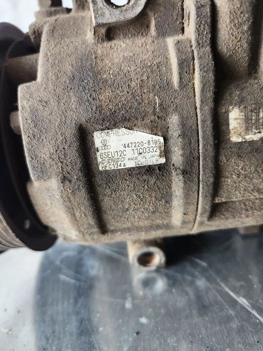 Compresor Clima Aer Conditionat AC Audi A2 1.4 Tdi Factura Si Garantie