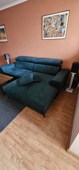 Холна гарнитура с лежанка